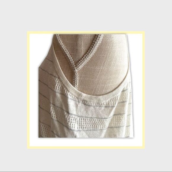 Athleta | EUC Women’s Mix It Up Sweater Tank Large - Picture 4 of 9